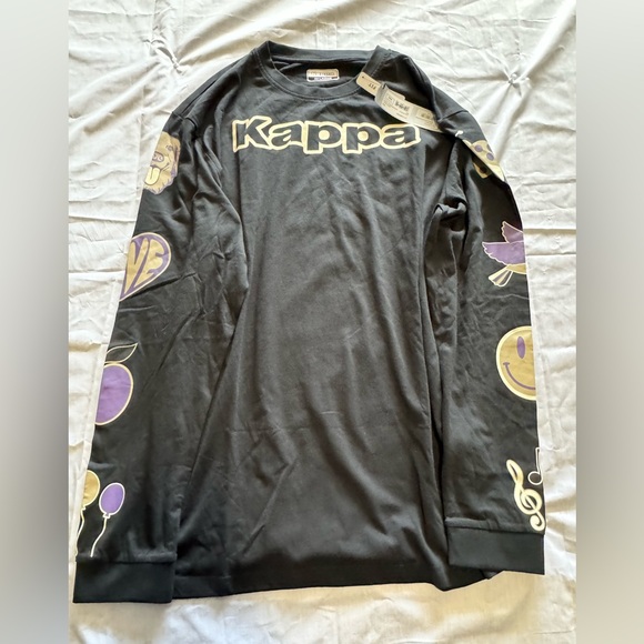 KAPPA Simbola Graphic Long Sleeve Tee/KAPPA Simbola Graphic sweat pants - Picture 2 of 12